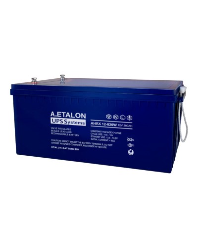 A.ETALON AHRX 12-820W (120). Аккумулятор герметичный свинцово-кислотный. ETALON в Стерлитамаке
