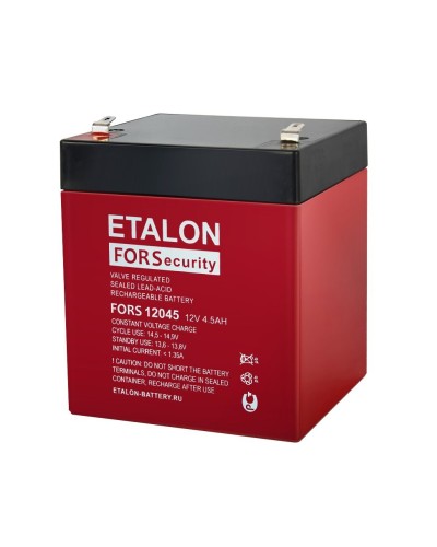ETALON FORS 12045. Аккумулятор герметичный свинцово-кислотный. ETALON в Стерлитамаке