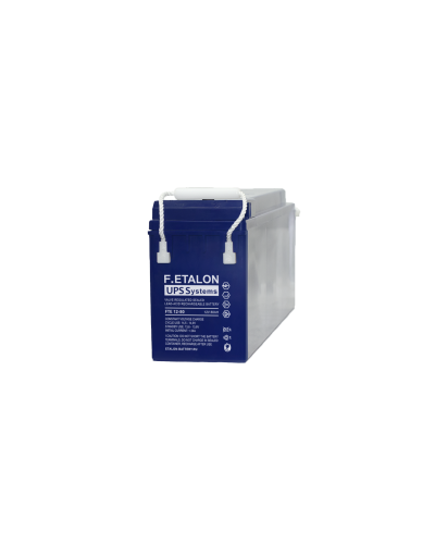F.ETALON FTE 12-80. Аккумулятор герметичный свинцово-кислотный. ETALON в Стерлитамаке