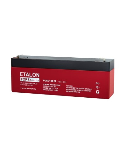 ETALON FORS 12022. Аккумулятор герметичный свинцово-кислотный. ETALON в Стерлитамаке