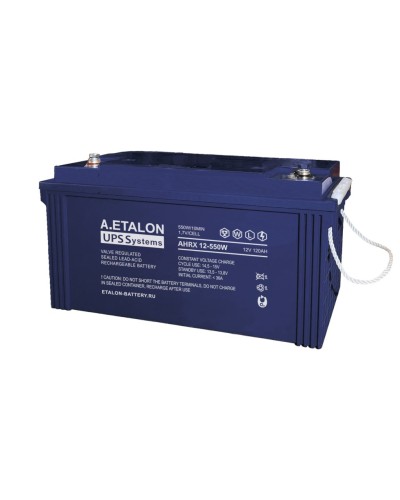 A.ETALON AHRX 12-550W (120). Аккумулятор герметичный свинцово-кислотный. ETALON в Стерлитамаке