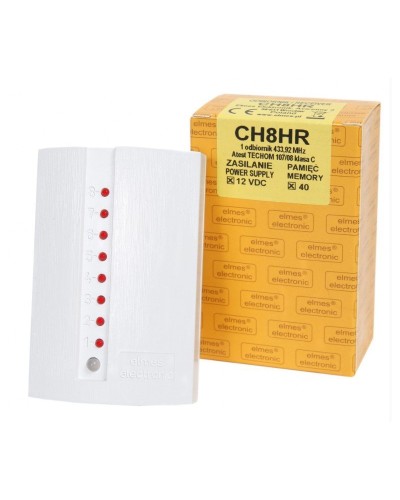 CH-8-HR (CH-8-HR-het). Устройство радиоприемное. Elmes Electronic в Стерлитамаке