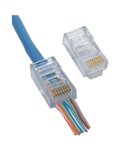 13A-U6-11WT. Разъем RJ-45. Eurolan в Стерлитамаке