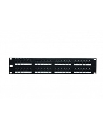 27B-U6-48BL. Патч-панель. Eurolan в Стерлитамаке