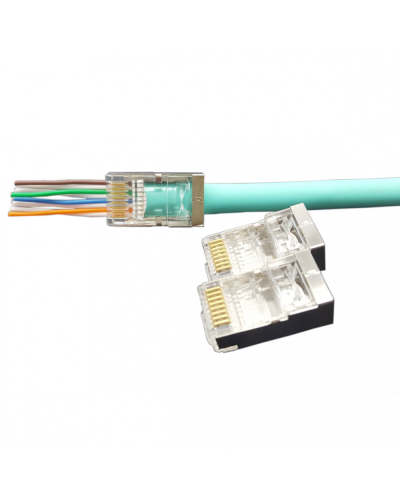 13A-F5-11WT. Разъем RJ-45. Eurolan в Стерлитамаке