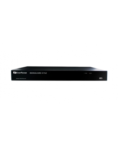 IRONGUARD 8 PoE. IP-видеорегистратор 8-канальный. EverFocus в Стерлитамаке