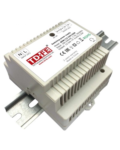 80W/12-24V/DIN. Источник вторичного электропитания. FARADAY в Стерлитамаке