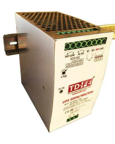 UPS 300W/48V/DIN. Блок бесперебойного питания. FARADAY в Стерлитамаке