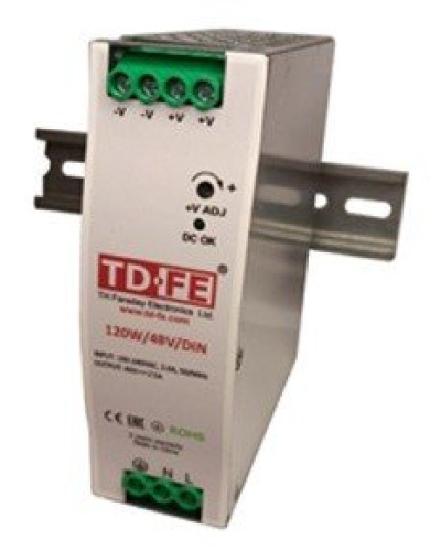 120W/48V/DIN. Блок питания. FARADAY в Стерлитамаке