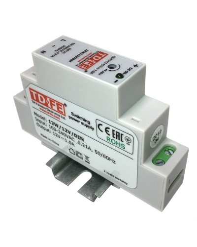 12W/12V/DIN. Блок питания. FARADAY в Стерлитамаке