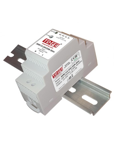 36W/12-24V/DIN Slim. Источник вторичного электропитания. FARADAY в Стерлитамаке