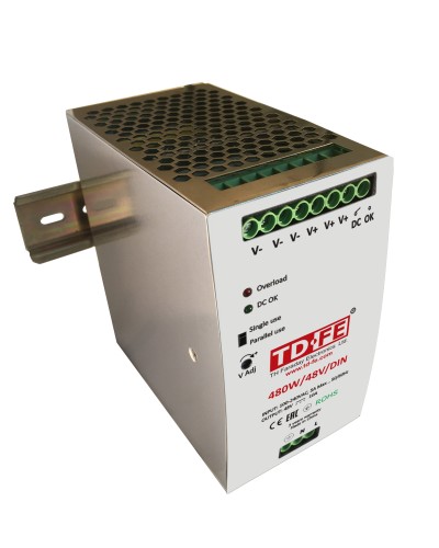 480W/48V/DIN. Блок питания. FARADAY в Стерлитамаке