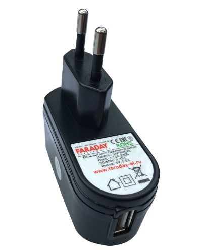 5W/WM/PL. Блок питания. FARADAY в Стерлитамаке