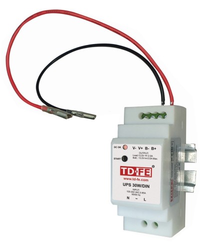 UPS 30W/DIN. Источник вторичного электропитания резервированный. FARADAY в Стерлитамаке