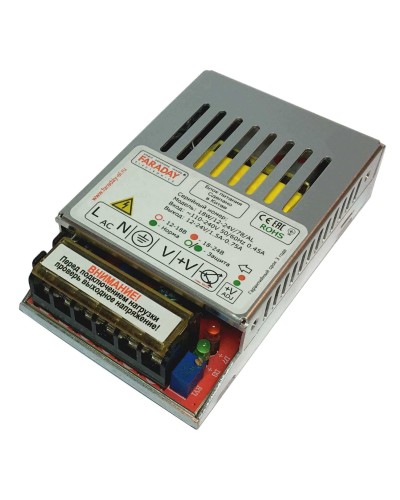 18W/12-24V/78AL. Импульсный блок питания. FARADAY в Стерлитамаке