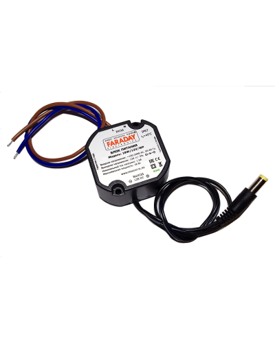 18W/12V/WP (IP67). Импульсный блок питания. FARADAY в Стерлитамаке