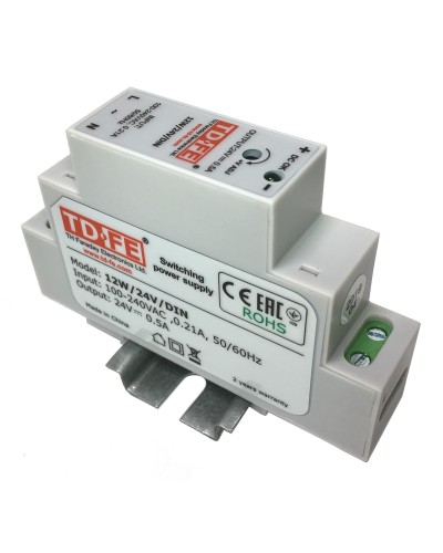12W/24V/DIN. Блок питания. FARADAY в Стерлитамаке
