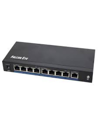 FE-108E-POE. Сетевой PoE коммутатор. Falcon EYE в Стерлитамаке