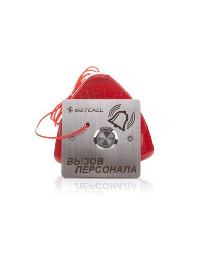 GC-0423B1. Проводная влагозащищенная кнопка вызова со шнуром. GETCALL в Стерлитамаке