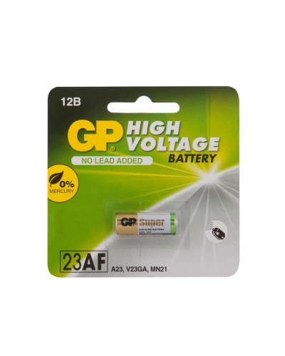 GP 23AF (GP 23AFRA-2F1), БЛИСТЕР. Высоковольтная батарейка 12В. GP Batteries в Стерлитамаке