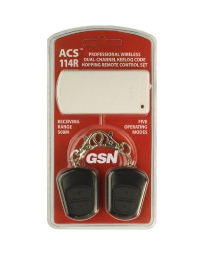 ACS-114R. Комплект тревожной сигнализации радиоканальный. GSN в Стерлитамаке