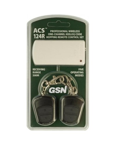 ACS-124R. Комплект тревожной сигнализации радиоканальный. GSN в Стерлитамаке