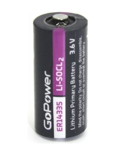 ER14335 GoPower. Литий-тионилхлоридный элемент питания. GoPower в Стерлитамаке