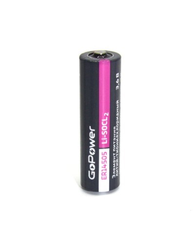 ER14505 GoPower. Литий-тионилхлоридный элемент питания. GoPower в Стерлитамаке