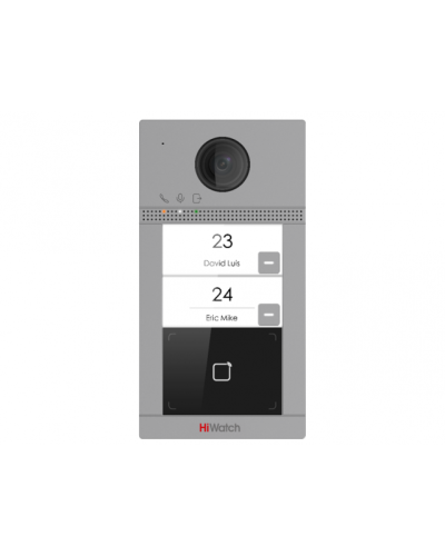 VDP-D4212W(B)/Flush. Вызывная панель IP-домофона. HiWatch в Стерлитамаке