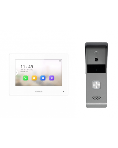 DS-D100HKWF. Комплект IP-видеодомофона. HiWatch в Стерлитамаке