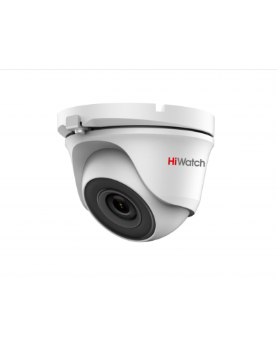 DS-T203(B) (2.8 mm). Бюджетная видеокамера мультиформатная купольная. HiWatch в Стерлитамаке