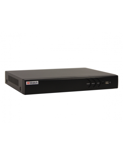 DS-N304P(D) . Бюджетный IP-видеорегистратор 4-канальный. HiWatch в Стерлитамаке