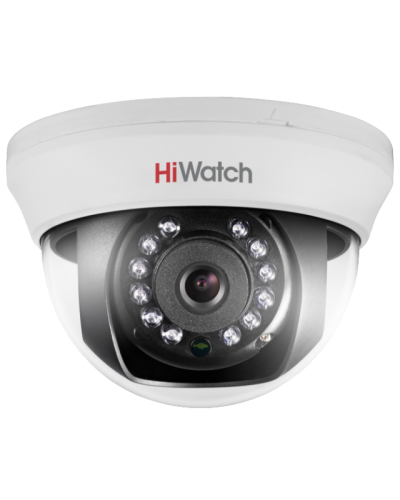 DS-T101 (2.8mm). Бюджетная видеокамера TVI купольная. HiWatch в Стерлитамаке