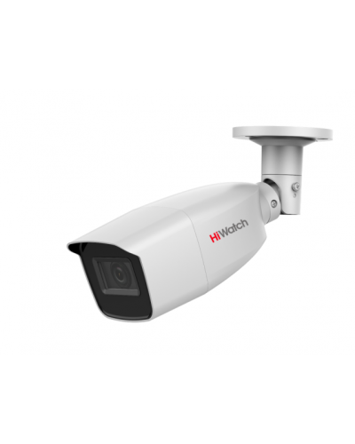 DS-T206(B) (2.8-12 mm). Бюджетная видеокамера мультиформатная цилиндрическая. HiWatch в Стерлитамаке