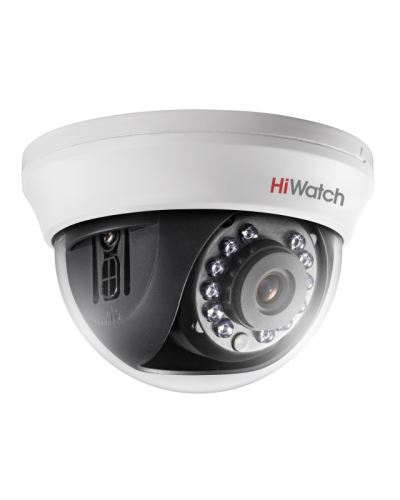 DS-T591(C) (2.8 mm). Бюджетная видеокамера мультиформатная купольная. HiWatch в Стерлитамаке