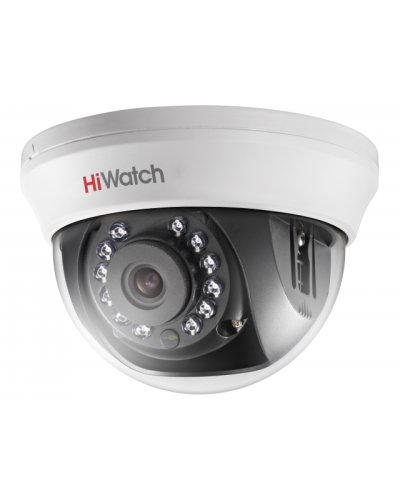 DS-T201(B) (3.6мм). Бюджетная видеокамера мультиформатная купольная. HiWatch в Стерлитамаке