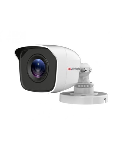 DS-T200 (B) (3.6 mm). Бюджетная видеокамера мультиформатная цилиндрическая. HiWatch в Стерлитамаке