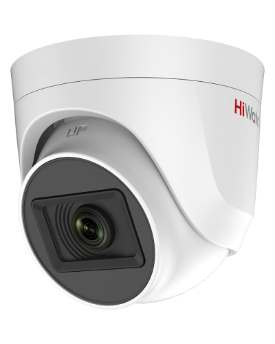 HDC-T020-P(B)(3.6mm). Бюджетная видеокамера мультиформатная купольная. HiWatch Ecoline в Стерлитамаке