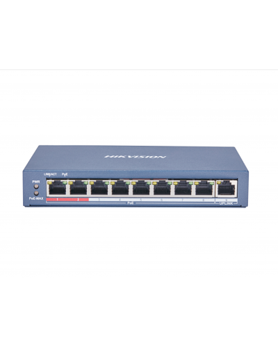 DS-3E0109P-E(C). Коммутатор с питанием POE. Hikvision в Стерлитамаке