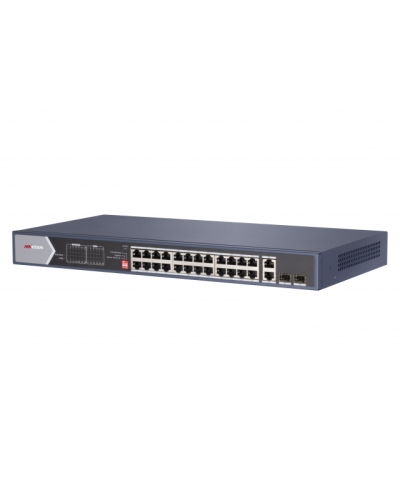 DS-3E0528HP-E. Коммутатор с питанием POE. Hikvision в Стерлитамаке