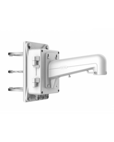 DS-1602ZJ-box-pole. Кронштейн для крепления на столб. Hikvision в Стерлитамаке
