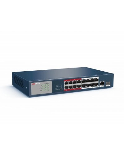 DS-3E0318P-E/M(B). Коммутатор с питанием POE. Hikvision в Стерлитамаке
