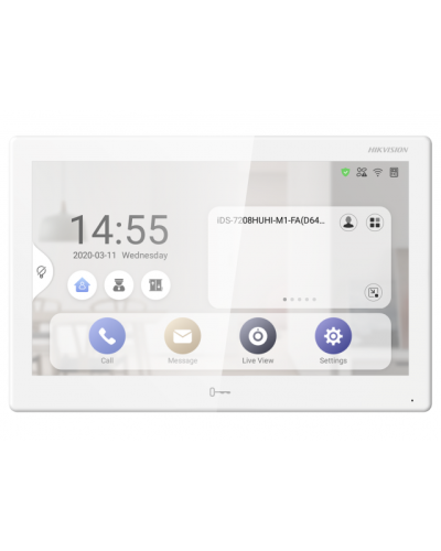 DS-KH9510-WTE1(B). Монитор IP-домофона. Hikvision в Стерлитамаке