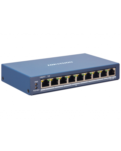 DS-3E1309P-EI. Коммутатор с POE. Hikvision в Стерлитамаке