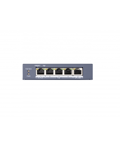 DS-3E0505HP-E. Коммутатор с питанием POE. Hikvision в Стерлитамаке