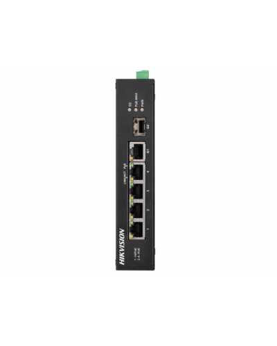 DS-3T0306HP-E/HS. Коммутатор с питанием POE. Hikvision в Стерлитамаке
