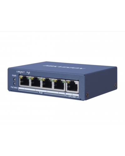 DS-3E0505P-E/M. Коммутатор с питанием POE. Hikvision в Стерлитамаке