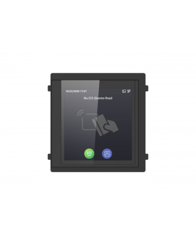 DS-KD-TDM. Модуль сенсорной клавиатуры со встроенным считывателей. Hikvision в Стерлитамаке