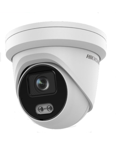DS-2CD2327G2-LU(C)(4мм). Профессиональная видеокамера IP купольная. Hikvision в Стерлитамаке
