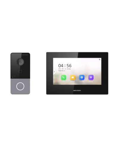 DS-KIS605-P(C). Комплект IP видеодомофона. Hikvision в Стерлитамаке